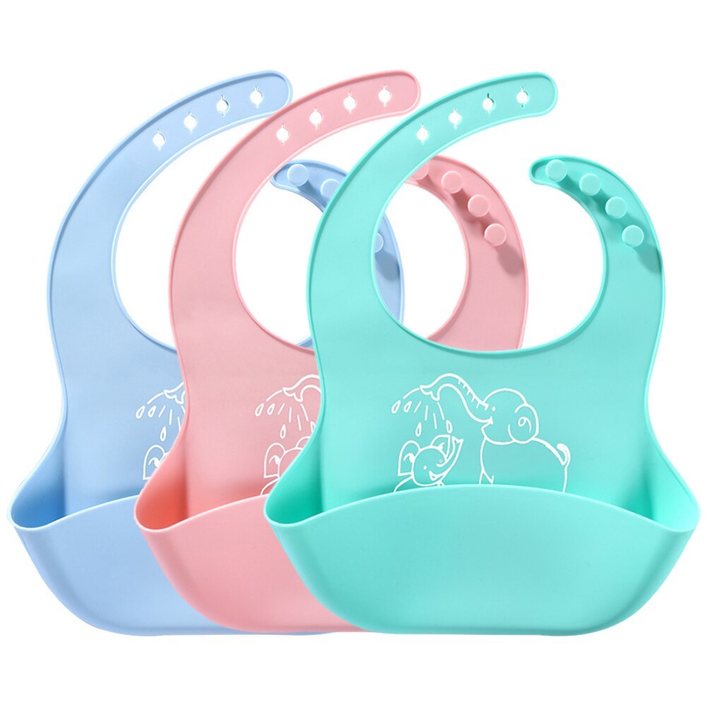 Silicone Baby Bib