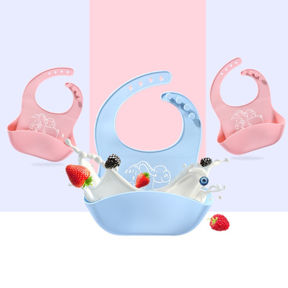 Silicone Baby Bib