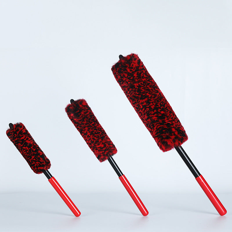 Cepillo para limpieza de vehículos