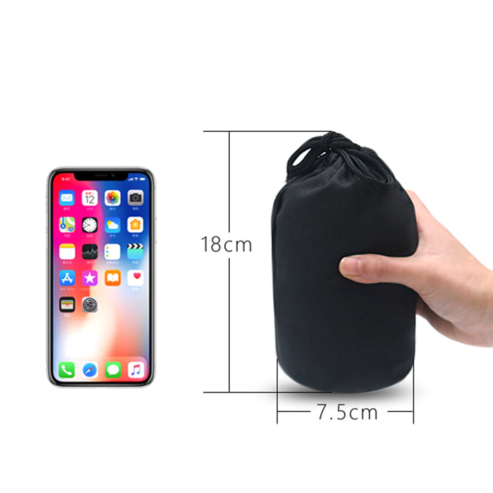 Travesseiro de viagem inflável