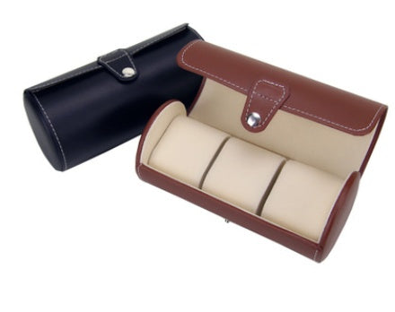 Leather Watch Box