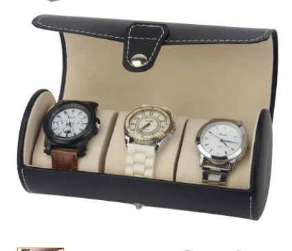 Leather Watch Box