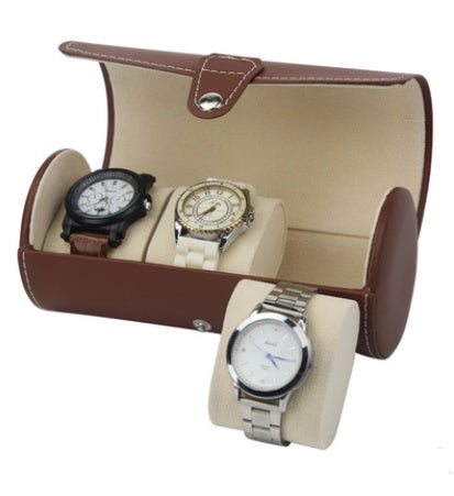 Leather Watch Box