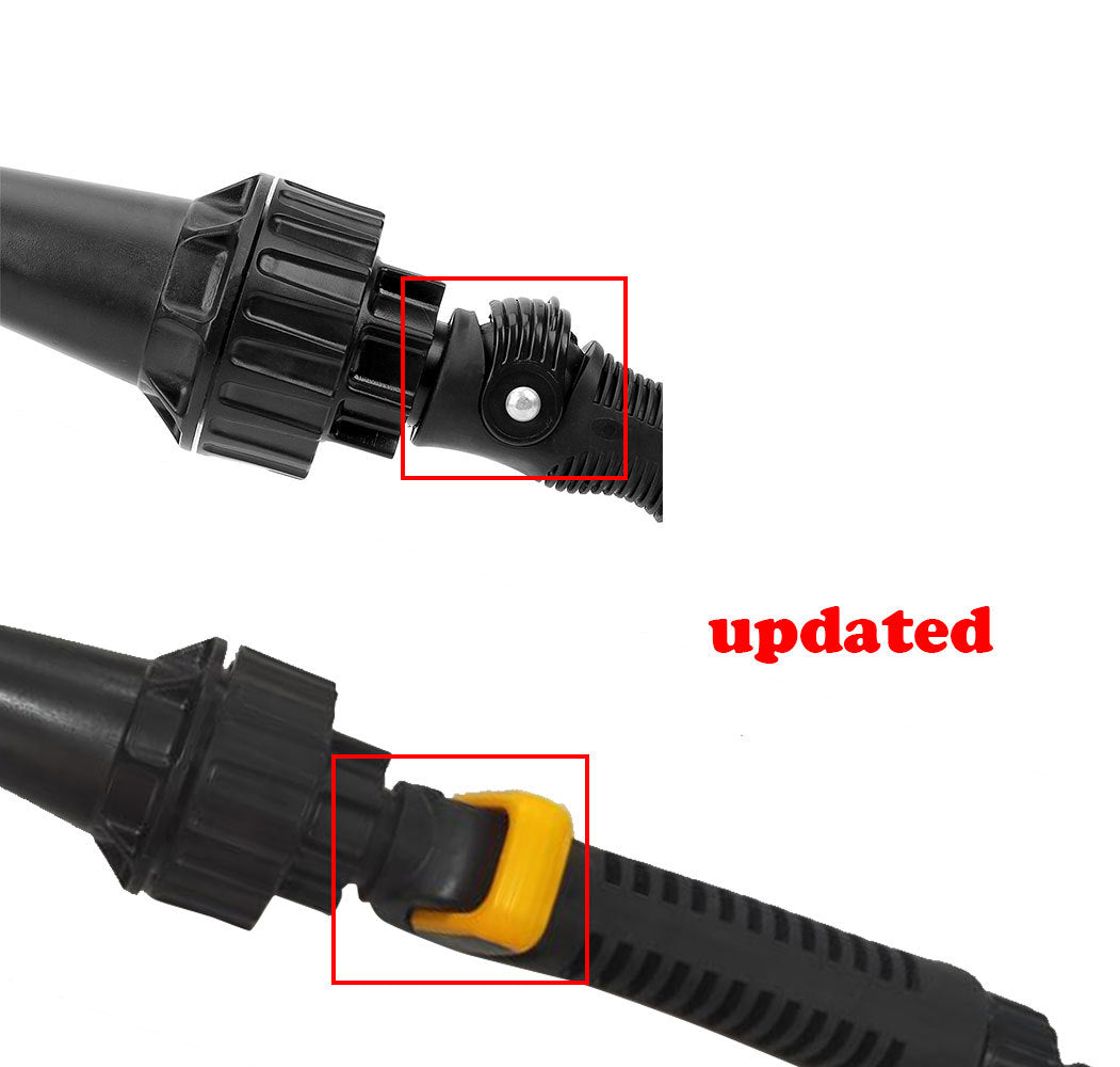 Cepillo de limpieza giratorio accionado por agua