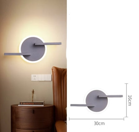 Lámparas de pared minimalistas