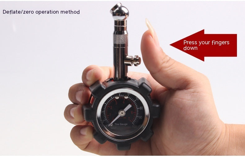 Medidor de presión de neumáticos