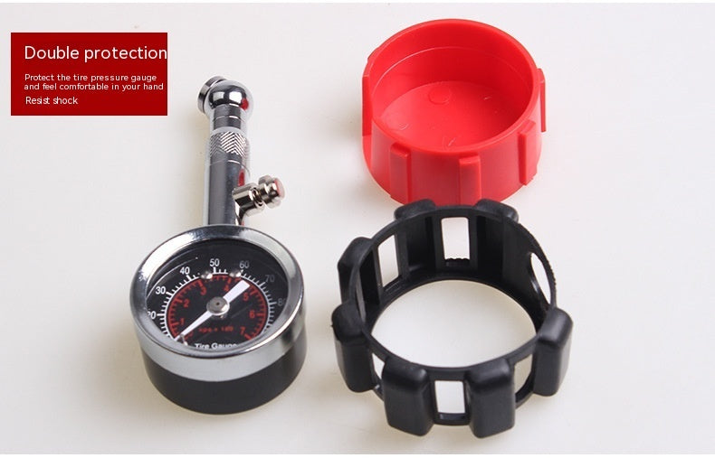 Medidor de presión de neumáticos