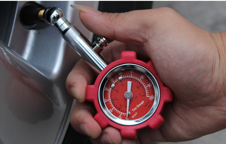 Medidor de presión de neumáticos