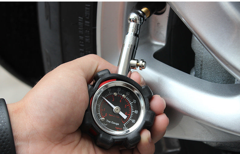 Medidor de presión de neumáticos