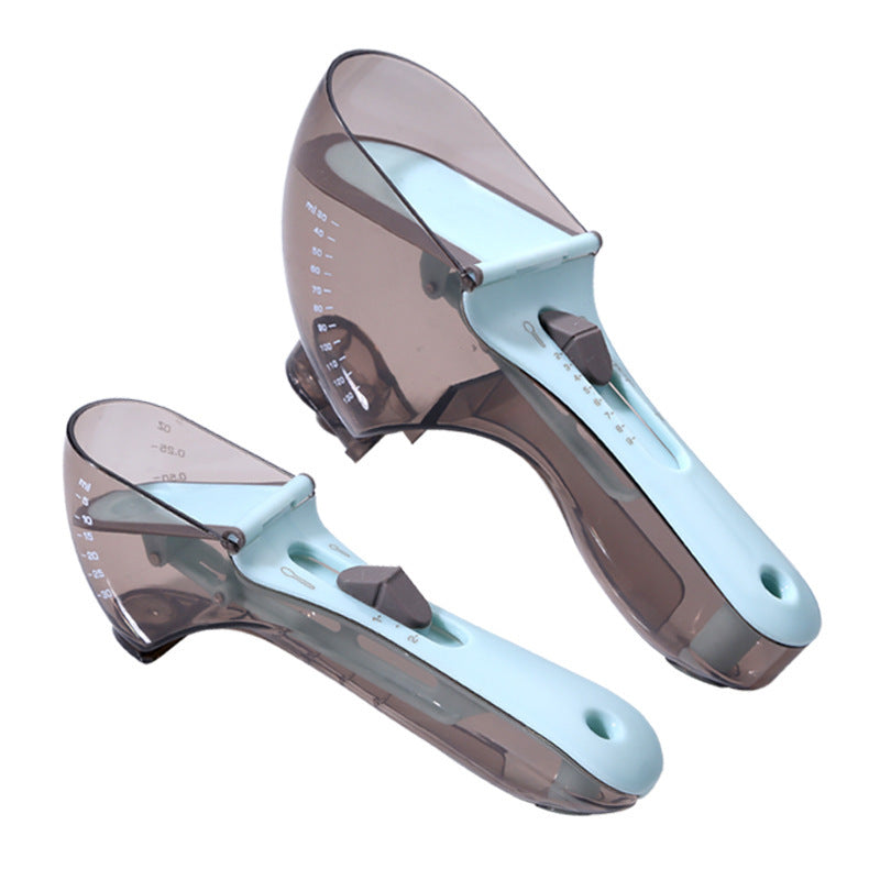 Cuchara medidora ajustable