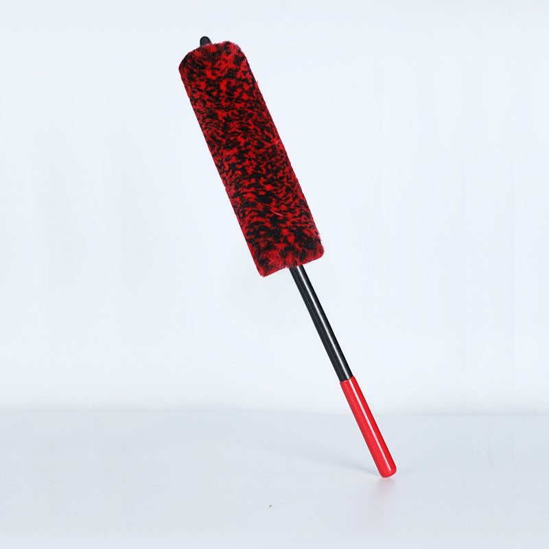 Cepillo para limpieza de vehículos