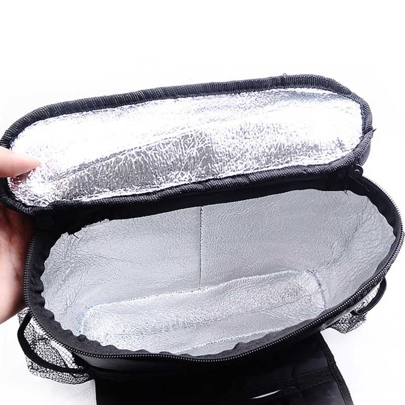 Organizador térmico para banco traseiro