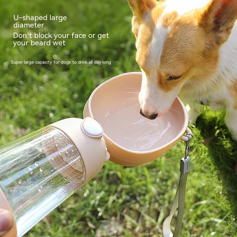 Vaso de agua y comida para mascotas Pet Walk