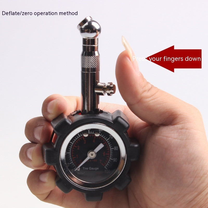 Medidor de presión de neumáticos