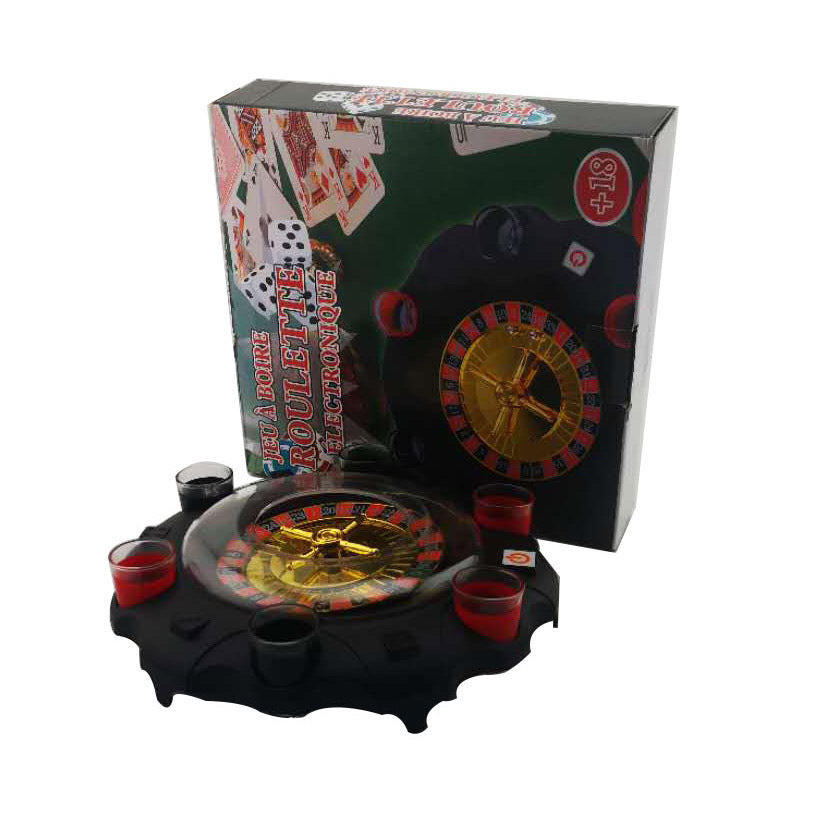 Juego de beber ruleta rusa eléctrica