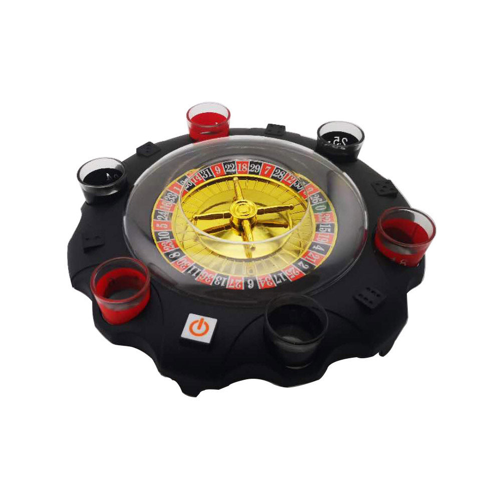 Juego de beber ruleta rusa eléctrica