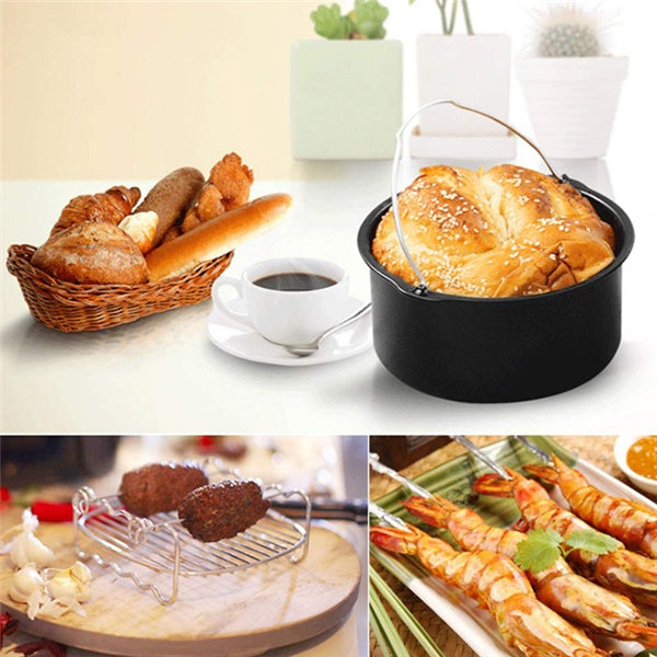 Juego de accesorios para freidora de aire