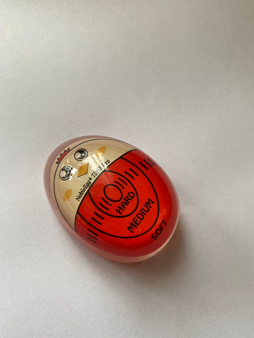 Temporizador de fervura de ovos