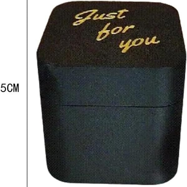 Caixa de presente de brincadeira engraçada