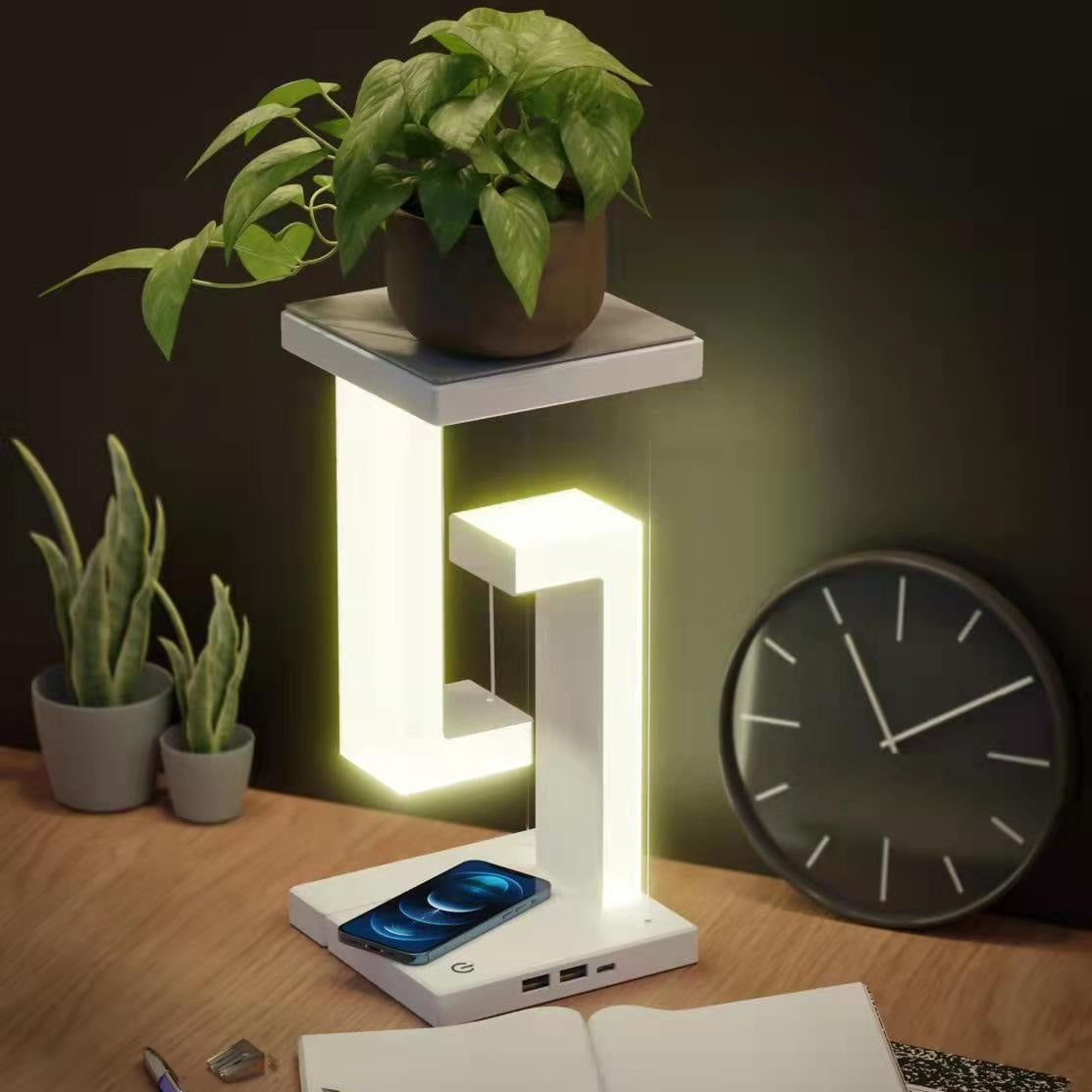 Wireless Charging Lamp