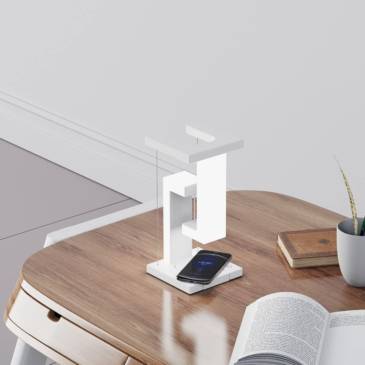 Wireless Charging Lamp
