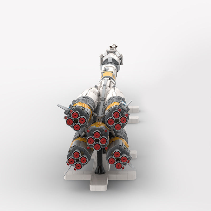 Bloques de construcción de la serie espacial