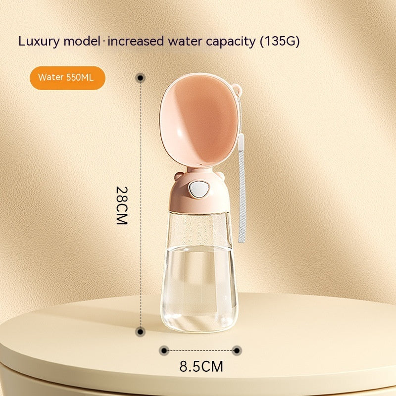 Vaso de agua y comida para mascotas Pet Walk