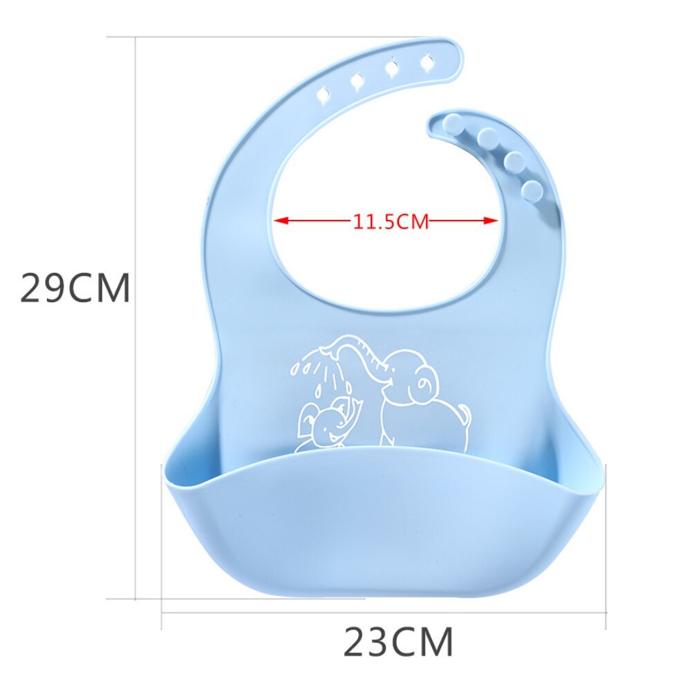 Silicone Baby Bib