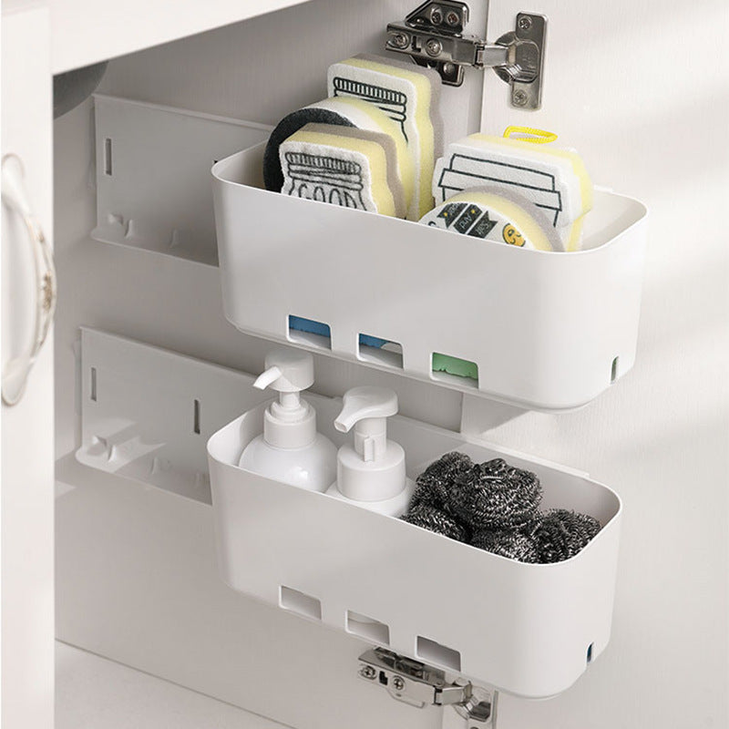 Retractable Storage Rack