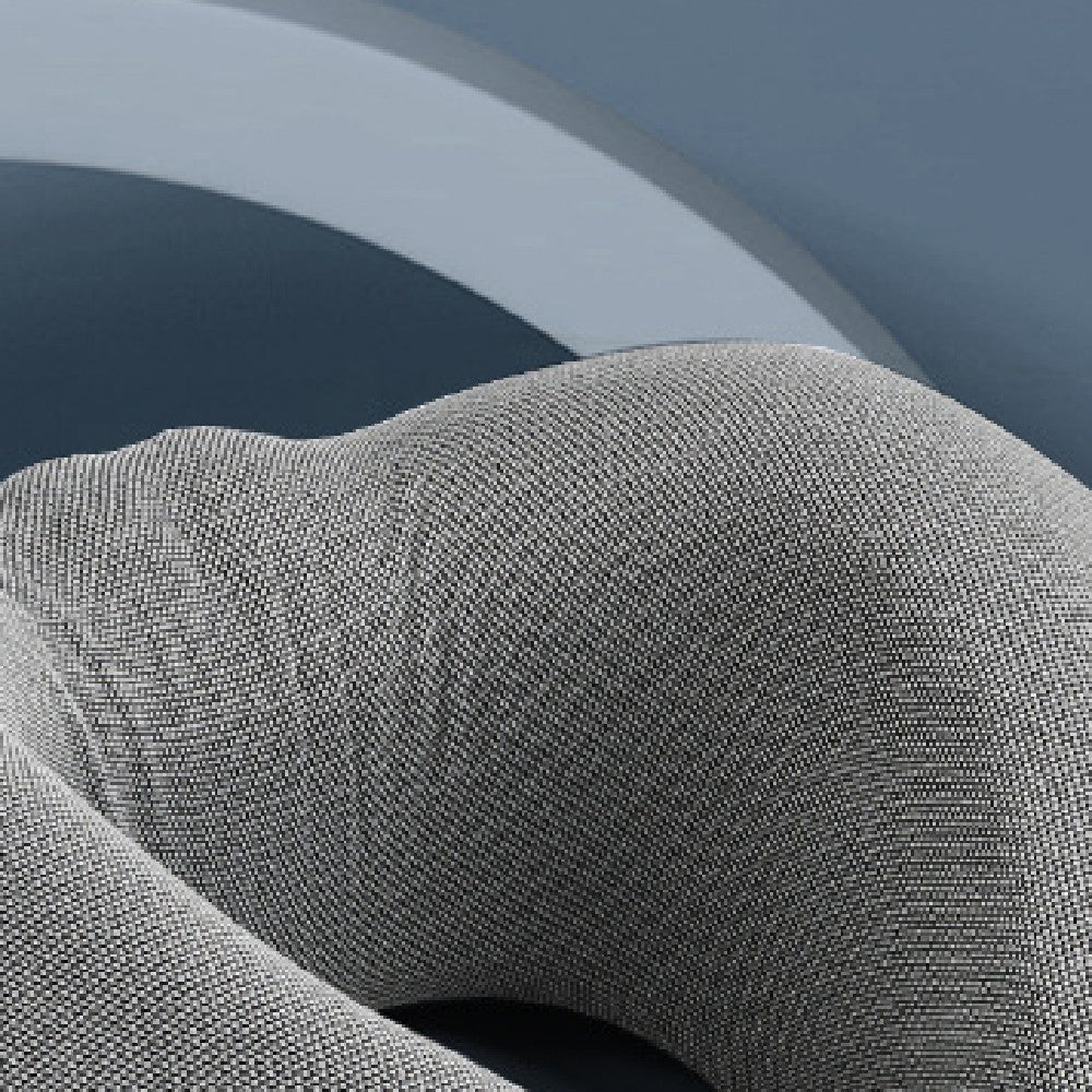 Almohada de viaje de algodón