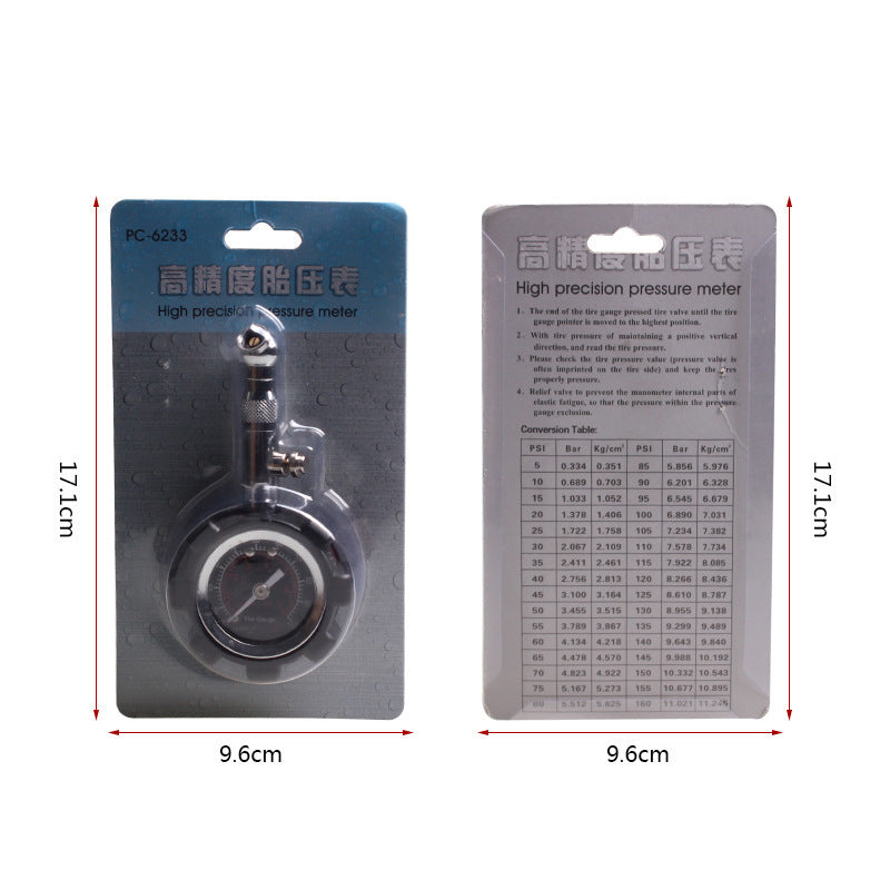 Medidor de presión de neumáticos