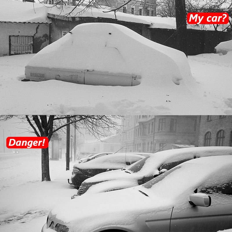 Quitanieves con calefacción