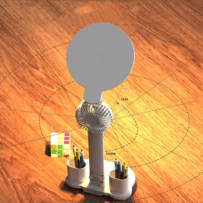 Reloj LED y lámpara de escritorio