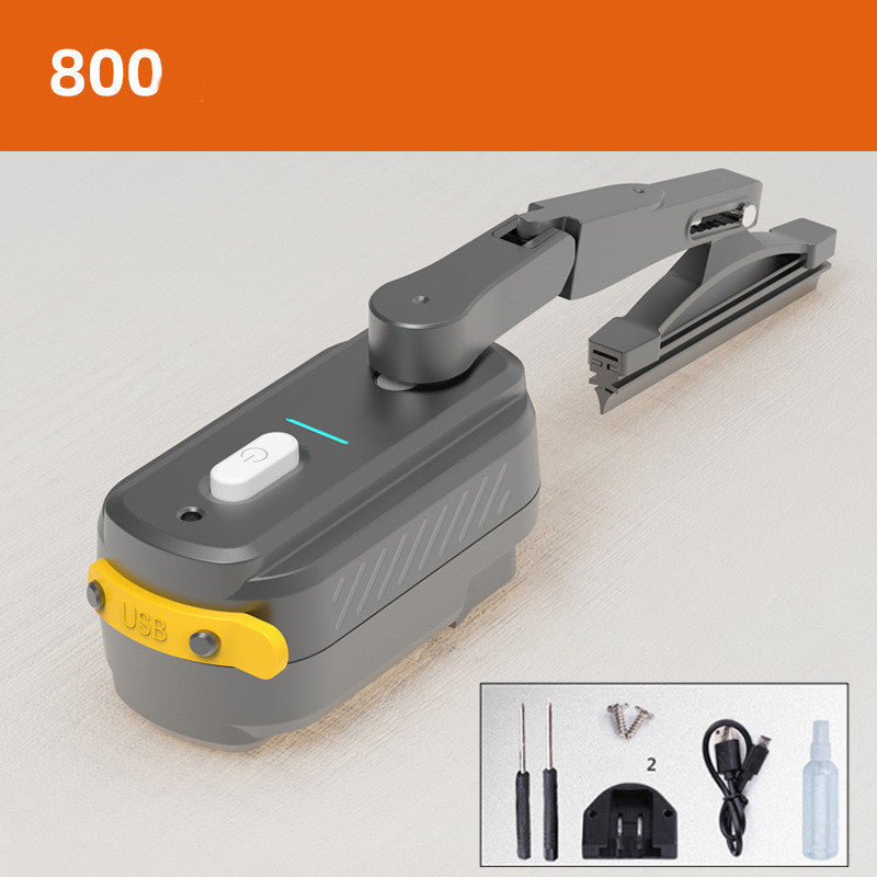 Electric Helmet Wiper