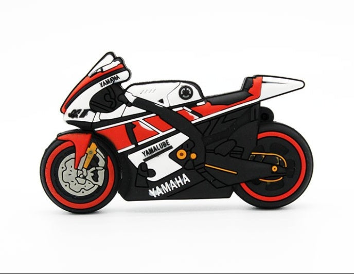 Memoria USB de motocicleta
