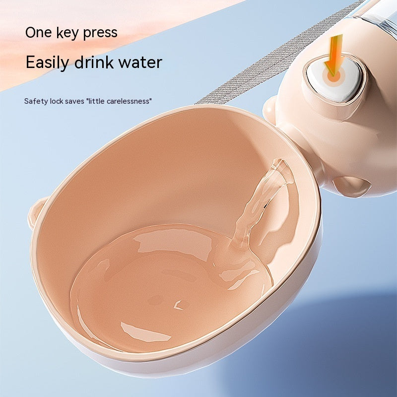 Vaso de agua y comida para mascotas Pet Walk