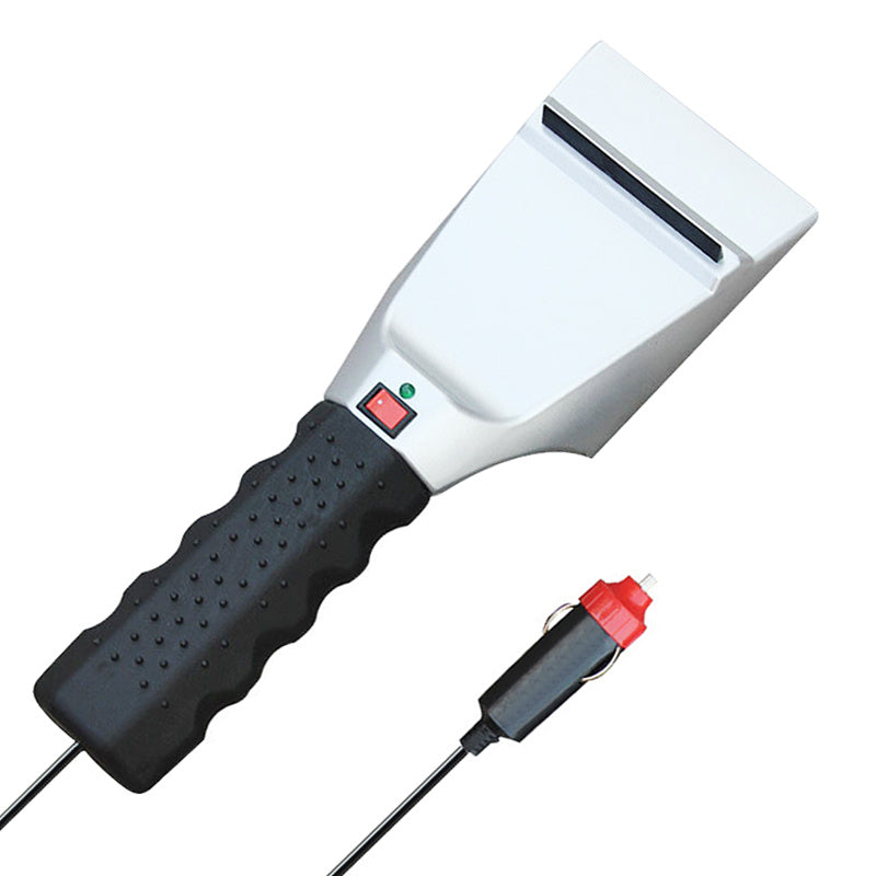 Quitanieves con calefacción