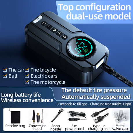 Portable Vehicle Starter