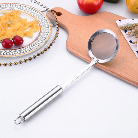Stainless Steel Filter Spoon