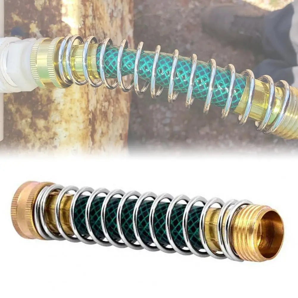 Spring Water Hose Connector