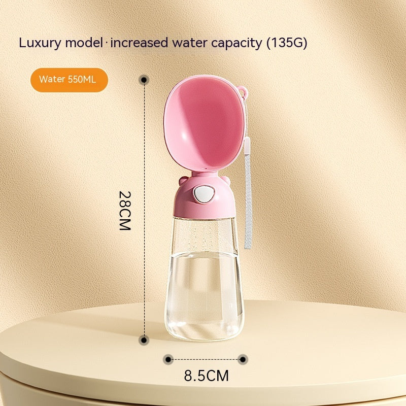 Pet Walk Water & Food Cup
