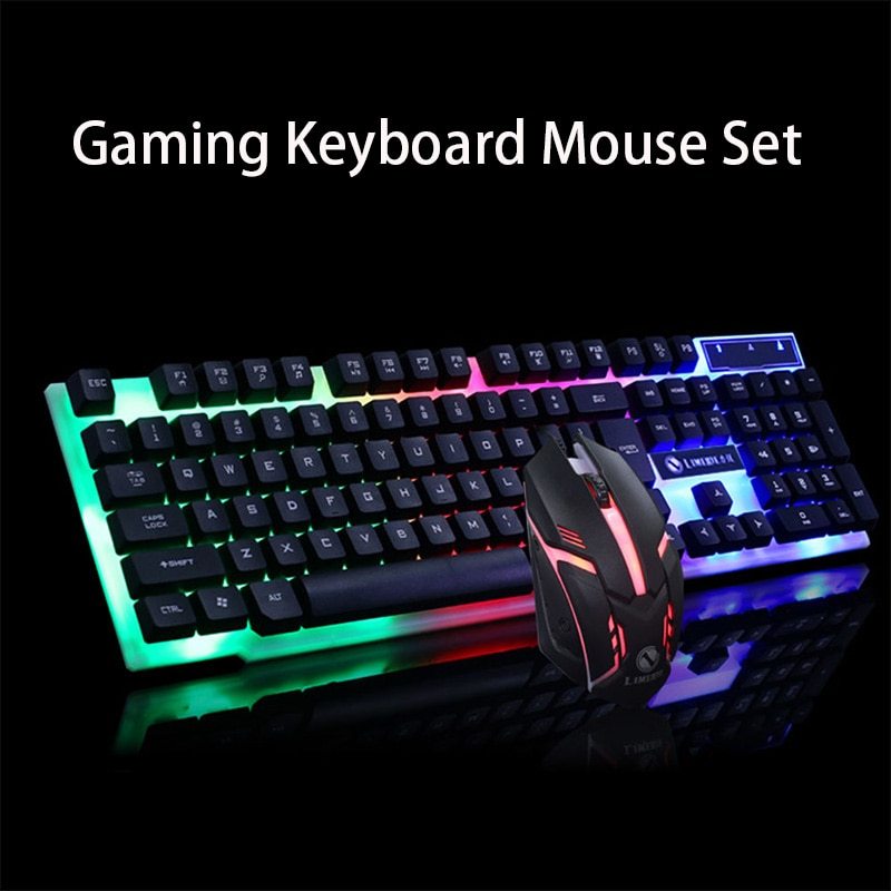 Gaming Keyboard & Mouse
