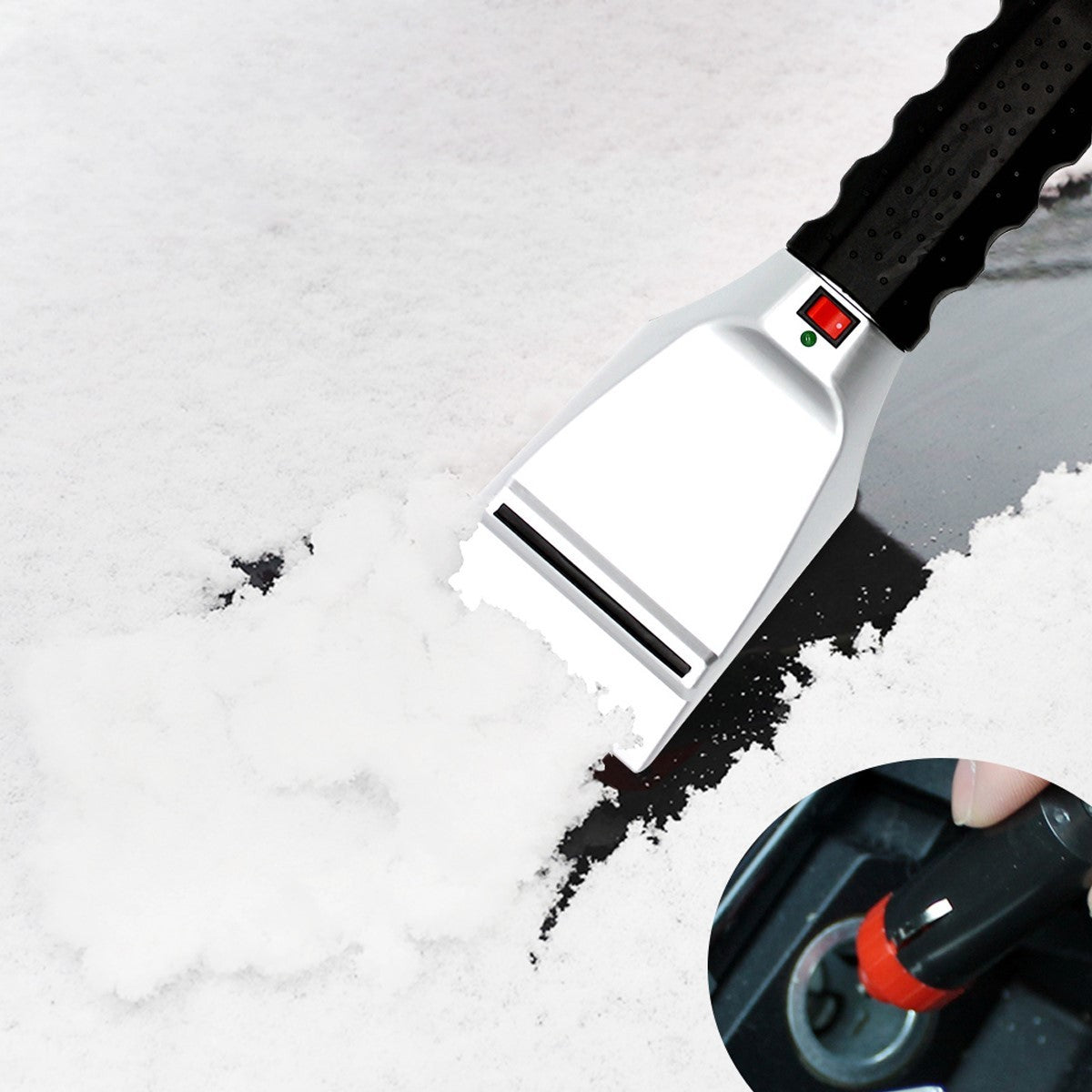 Heatable Snow Removal