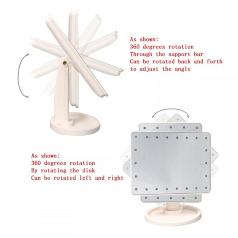 Rotating Touch Mirror