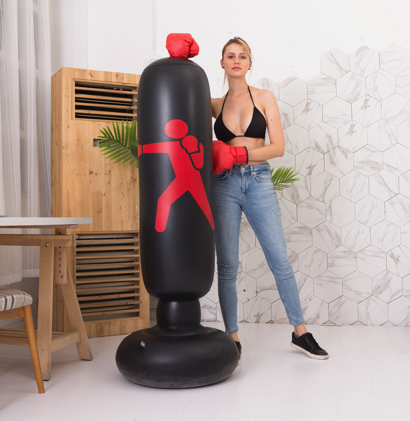 Inflatable Punching Bag