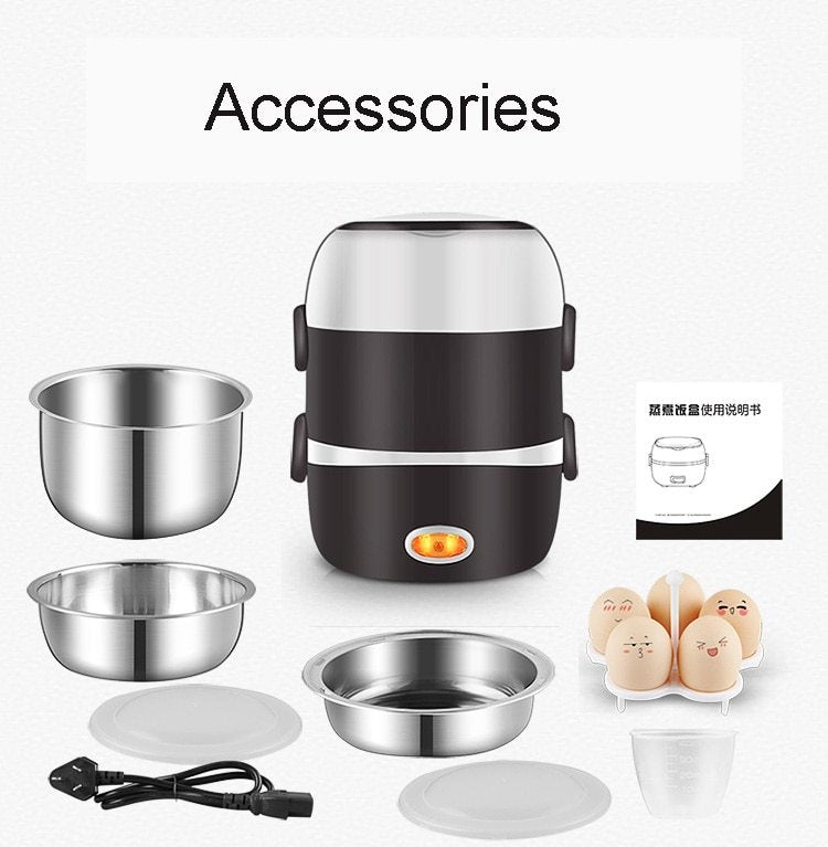 Multifunctional Lunch Box