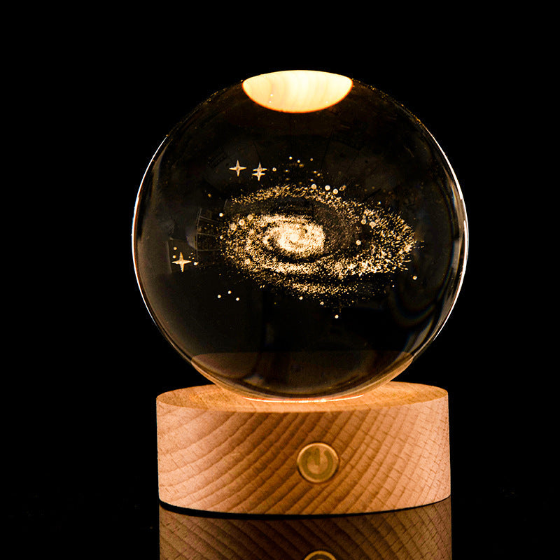 Crystal Ball Decoration