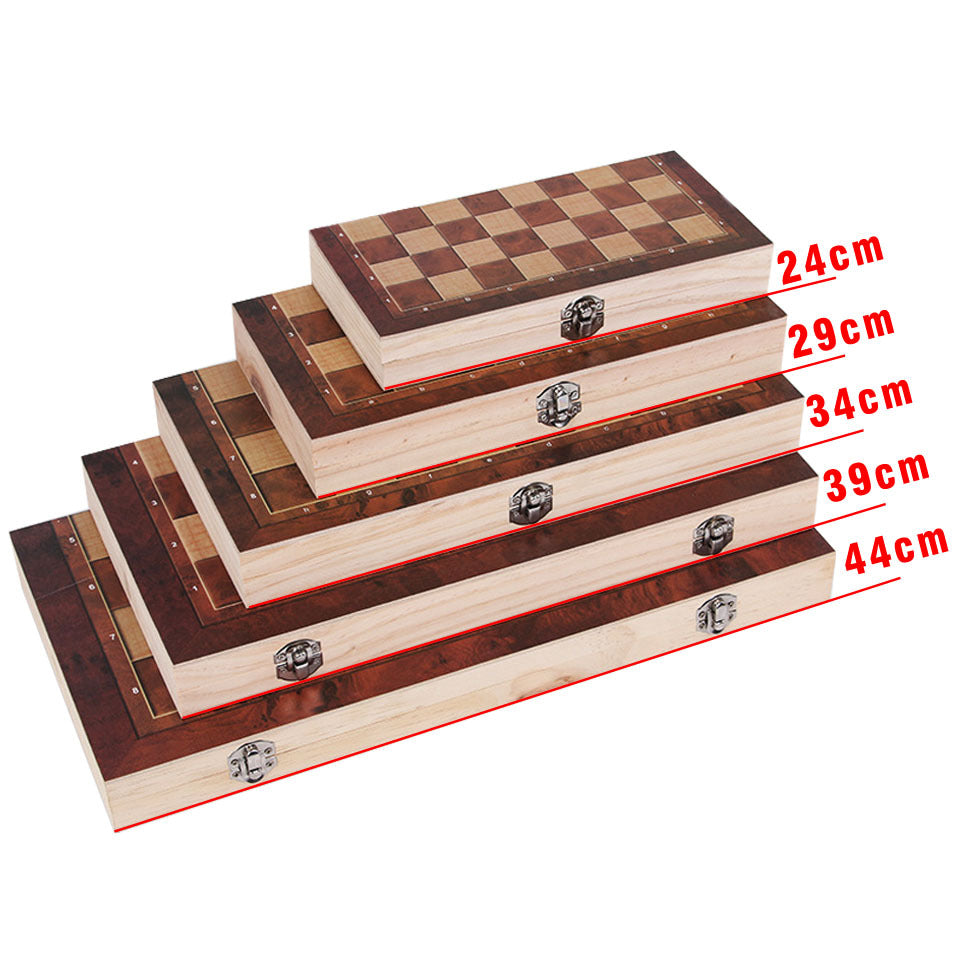 Travel Chess & Backgammon Set