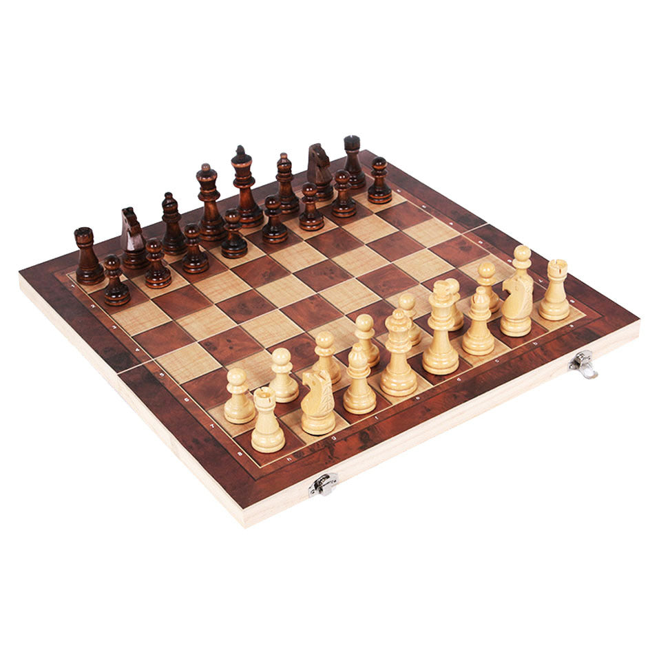 Travel Chess & Backgammon Set