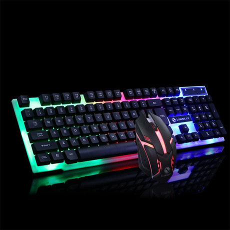 Teclado e mouse para jogos